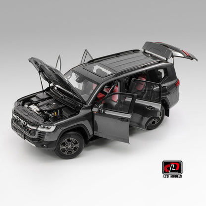 1:18 Toyota Land Cruiser 300-GR Sport - LCD Models - 4 colour options **Pre order**