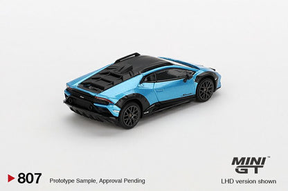 1/64 LAMBORGHINI HURACAN STERRATO BLU AEGIR (RHD) - MGT00807-R