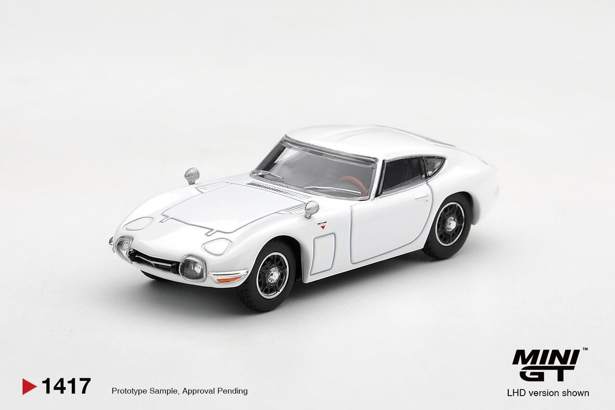 1/64 TOYOTA 2000GT PEGASUS WHITE  - Mini GT - MGT01417  ***Pre Order***