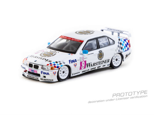 1/64 BMW 320i STW 1995 Champion Joachim Winkelhock  - Tarmac Models/WRK83 - WK83-034e