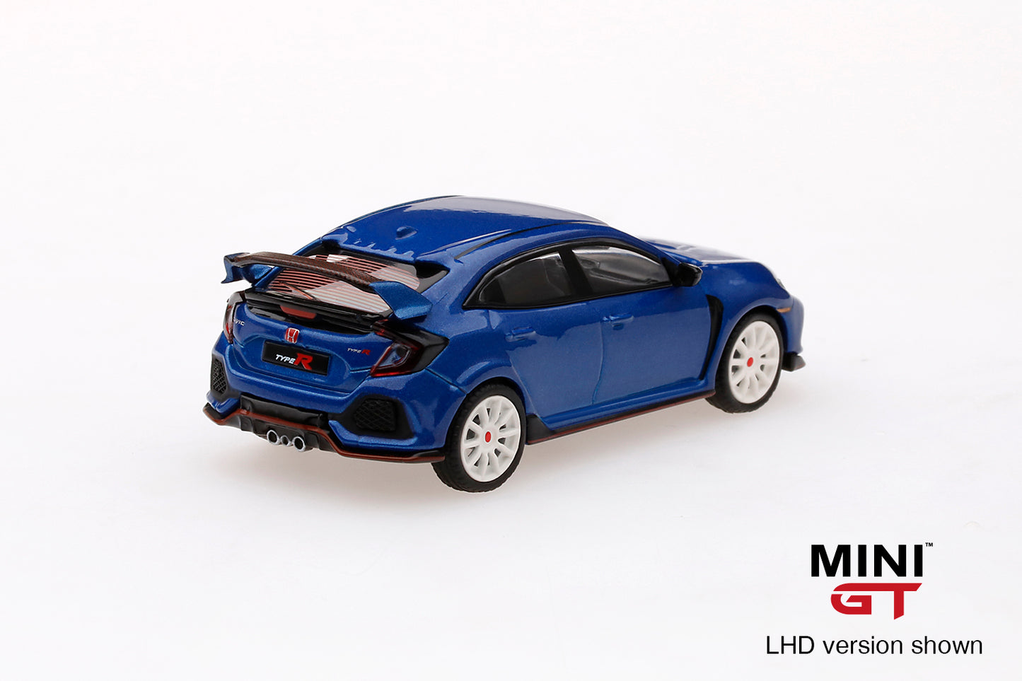 MGT00017 - 1/64 - Honda Civic Type R (FK8) Aegean Blue Modulo Edition