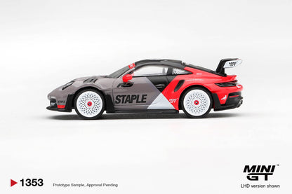 1/64  PORSCHE 911 GT3 RS STABLE X INOZETEK - Mini GT - MGT01353  ***Pre Order***