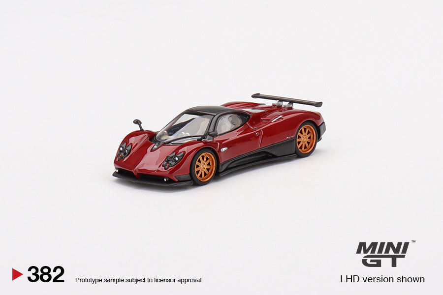 MGT00383L - 1/64 - Pagani Zonda F Rosso Dubai