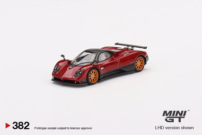 MGT00383L - 1/64 - Pagani Zonda F Rosso Dubai