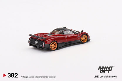 MGT00383L - 1/64 - Pagani Zonda F Rosso Dubai