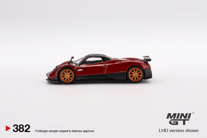 MGT00383L - 1/64 - Pagani Zonda F Rosso Dubai