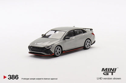 MGT00386L- 1/64 - Hyundai Elantra N Cyber Grey Metallic