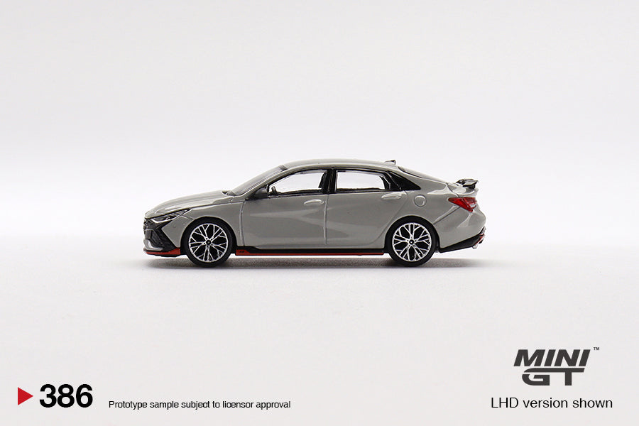 MGT00386L- 1/64 - Hyundai Elantra N Cyber Grey Metallic