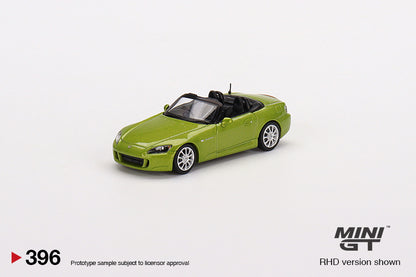 MGT00396L - 1/64 - Honda S2000 (AP2) Lime Green Metallic