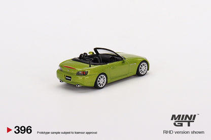 MGT00396L - 1/64 - Honda S2000 (AP2) Lime Green Metallic