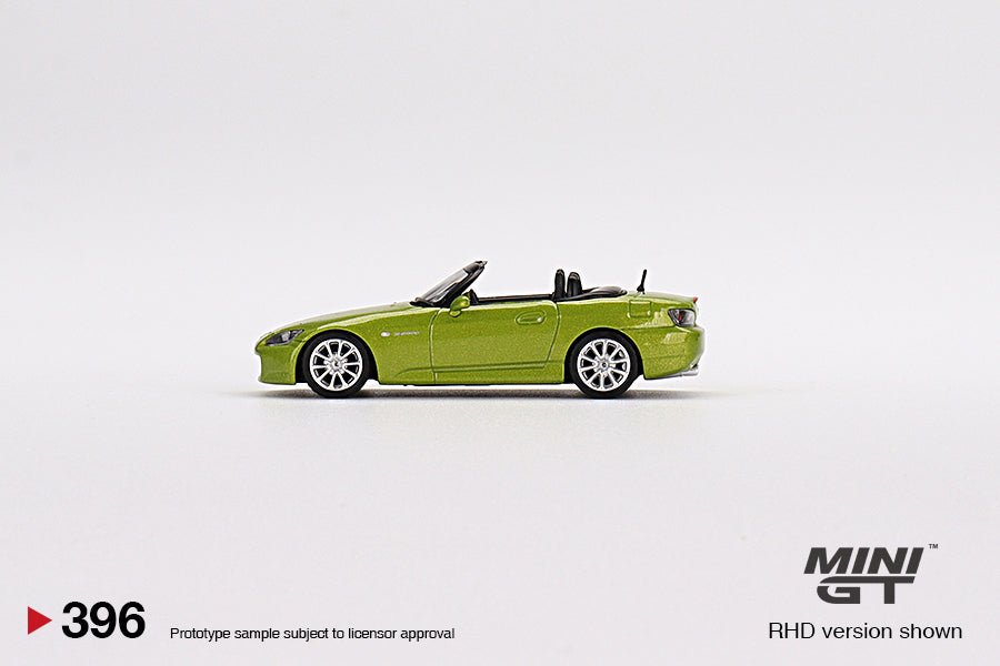 MGT00396L - 1/64 - Honda S2000 (AP2) Lime Green Metallic