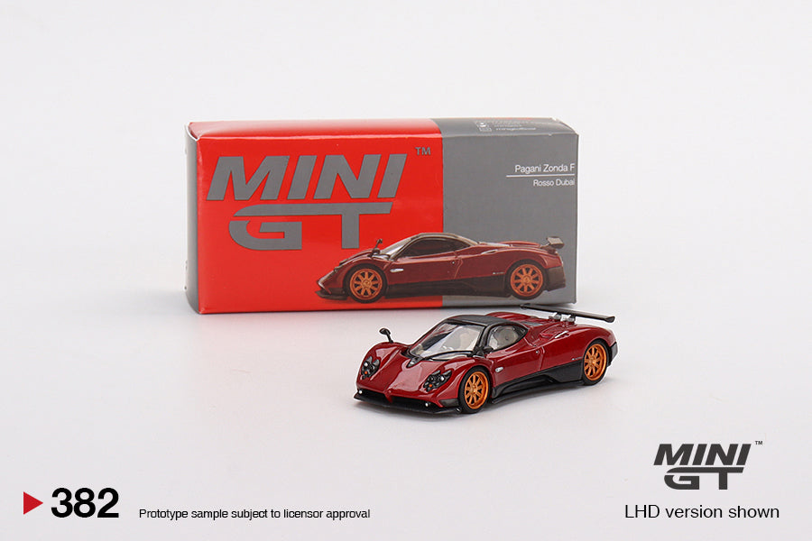 MGT00383L - 1/64 - Pagani Zonda F Rosso Dubai