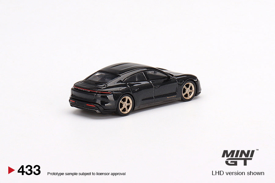 MGT00433L- 1/64 - Porsche Taycan Turbo S Volcano Grey Metallic