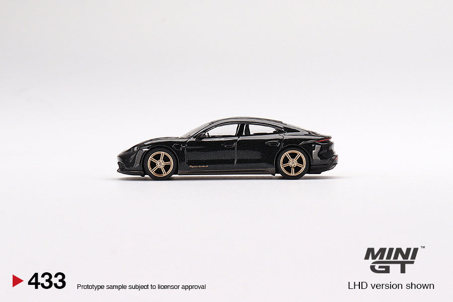 MGT00433L- 1/64 - Porsche Taycan Turbo S Volcano Grey Metallic