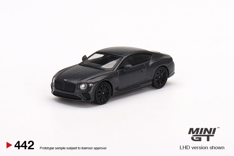 MGT00442L- 1/64 - Bentley Continental GT Speed Anthracite Satin