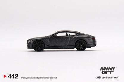 MGT00442L- 1/64 - Bentley Continental GT Speed Anthracite Satin