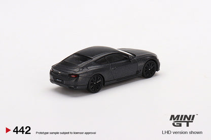 MGT00442L- 1/64 - Bentley Continental GT Speed Anthracite Satin