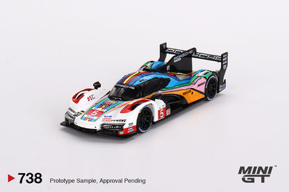 MGTS0011 - 1/64 scale Porsche 963 Penske Motorsport 2023 24hrs of Le Mans Limited Edition Set - Mini GT