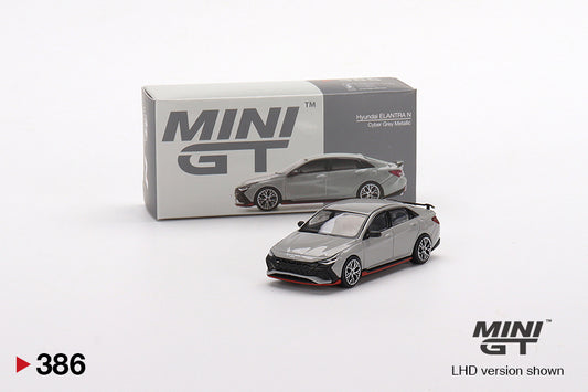 MGT00386L- 1/64 - Hyundai Elantra N Cyber Grey Metallic