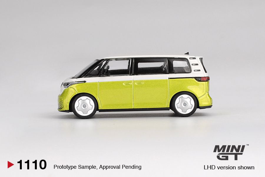 1/64 VOLKSWAGEN ID.BUZZ CANDY WHITE/POMELO YELLOW(LHD) - MGT01110