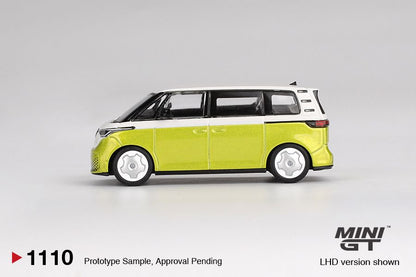 1/64 VOLKSWAGEN ID.BUZZ CANDY WHITE/POMELO YELLOW(LHD) - MGT01110