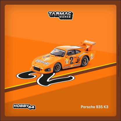 1/64 - Porsche 935 K3 DRM 1980, orange - TC-T64-079-80DRM02