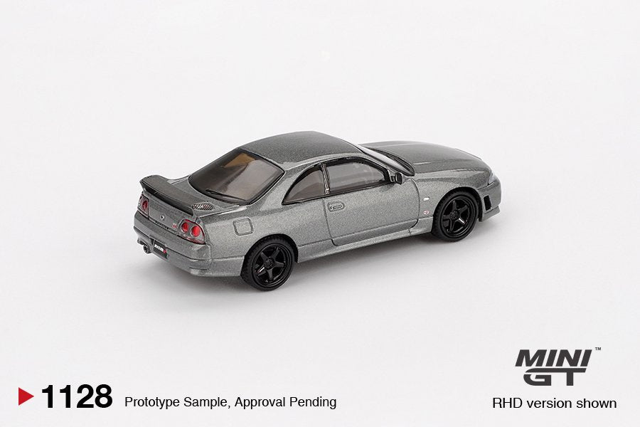 1/64 NISSAN SKYLINE GT-R DARK METAL GREY (NISMO BCNR33 CRS VERSION) - MGT01128