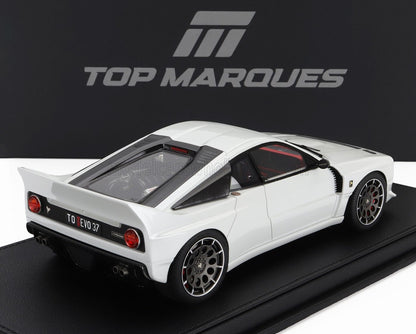 1/18 - KIMERA - EVO37 2022 - WHITE PEARL MET - Top Marques - TOP129A