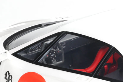 1/18 2023 LB-Works F40 Resin Series, white/red GT Spirit