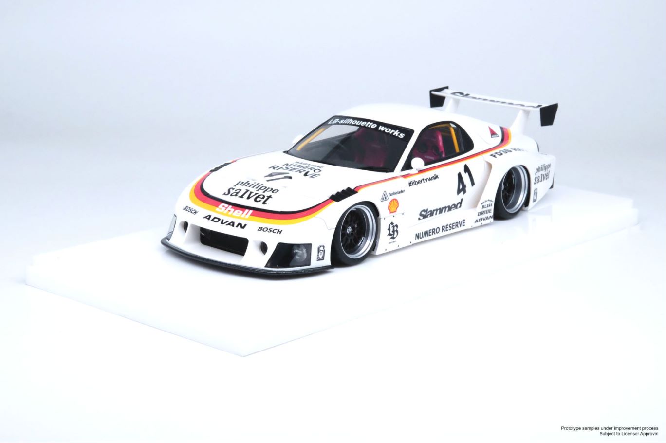 1:18 MAZDA RX7 (FD3S) LB-SUPER SILHOUETTE - INNO 18 - IN18-LBWKRX7-02