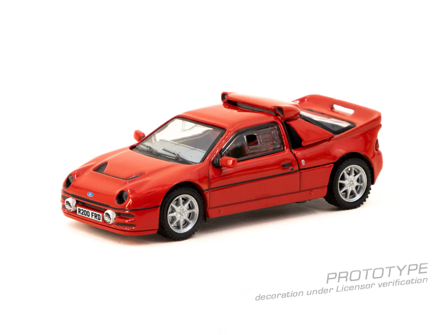 1/64 Ford RS200 Red T64PR-001-RE - Tarmac Models