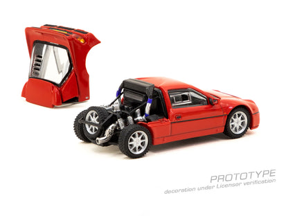 1/64 Ford RS200 Red T64PR-001-RE - Tarmac Models