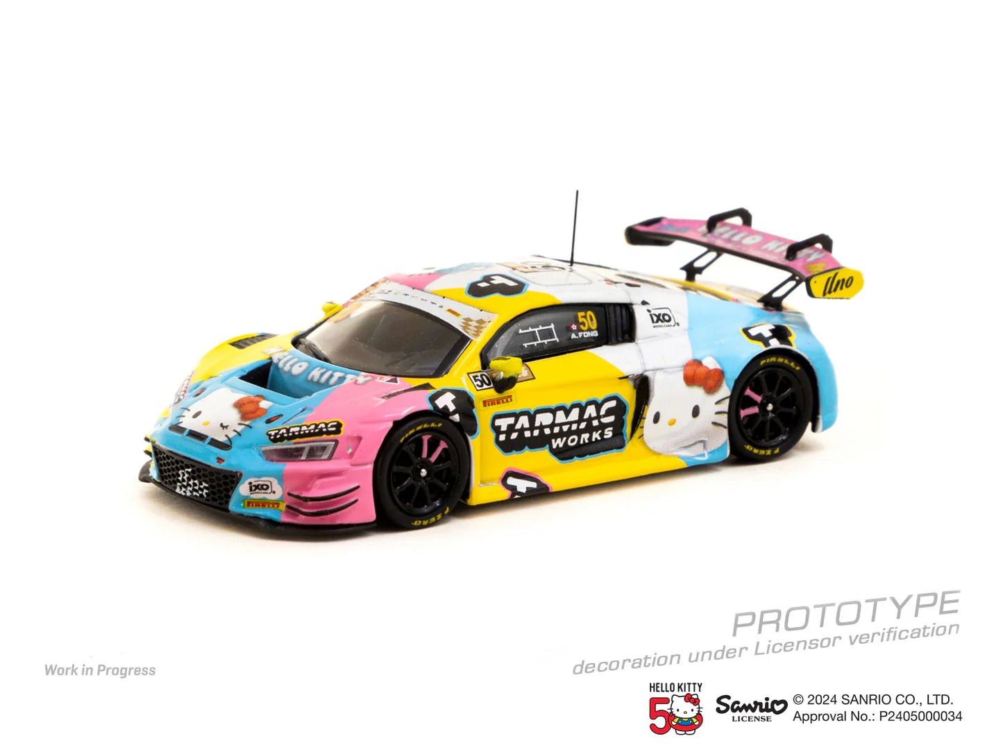 1/64 - AUDI R8 LMS GT3 EVO II T64-043-23MGP50 - Tarmac Models