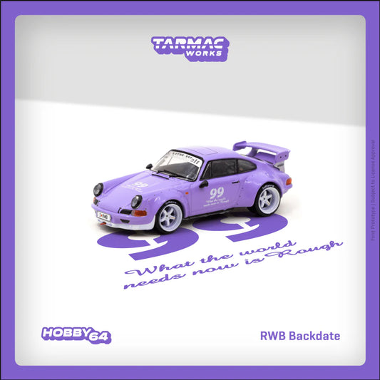 1/64 - RWB BACKDATE VIOLETTA IDLERS 12 HOURS 2016 T64-046-VI - Tarmac Models