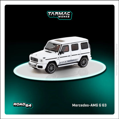 1/64 MERCEDES-AMG G 63 EDITION 55 T64R-040-WH - Tarmac Models