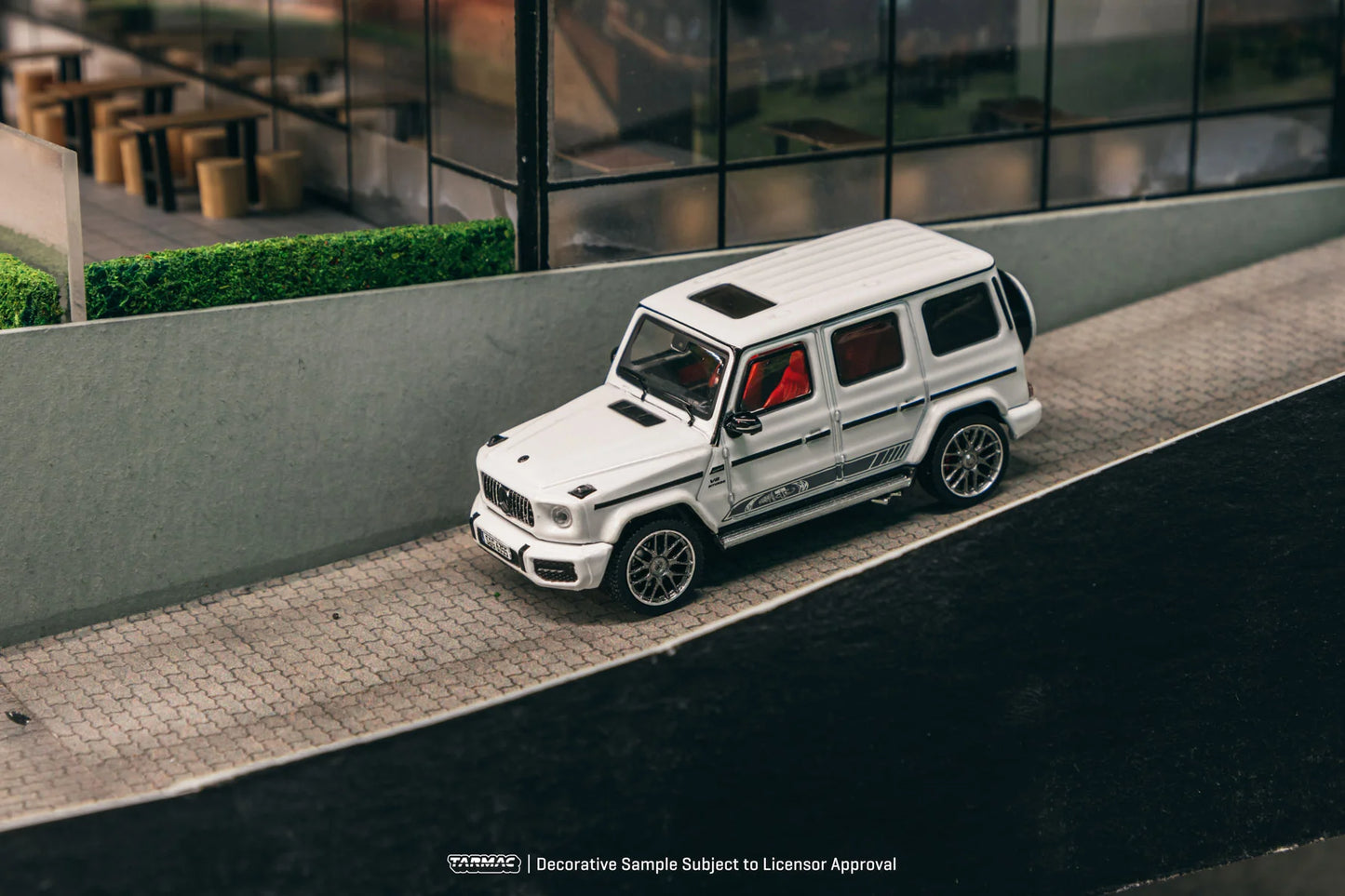 1/64 MERCEDES-AMG G 63 EDITION 55 T64R-040-WH - Tarmac Models