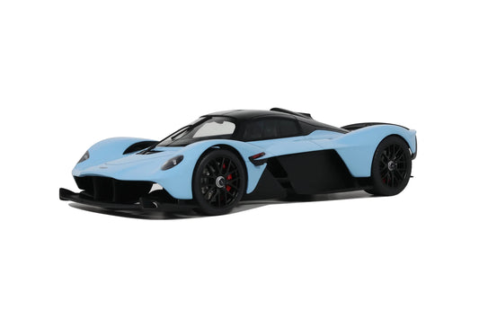 1/18 -  ASTON MARTIN VALKYRIE BLUE 2023 - GT Spirit GT915