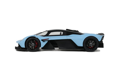 1/18 -  ASTON MARTIN VALKYRIE BLUE 2023 - GT Spirit GT915