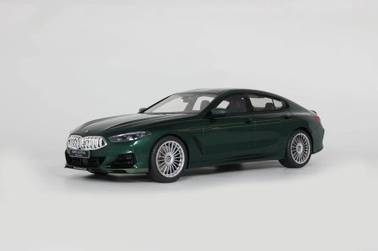 1/18 - ALPINA B8 GRAN COUPE GREEN 2023 - GT Spirit GT481