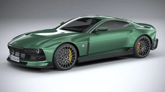 1/18 - 2024 Aston Martin Valour green - GT Spirit