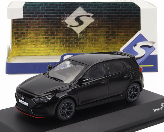 1/43 Hyundai I30N Black 2022 - S4314402