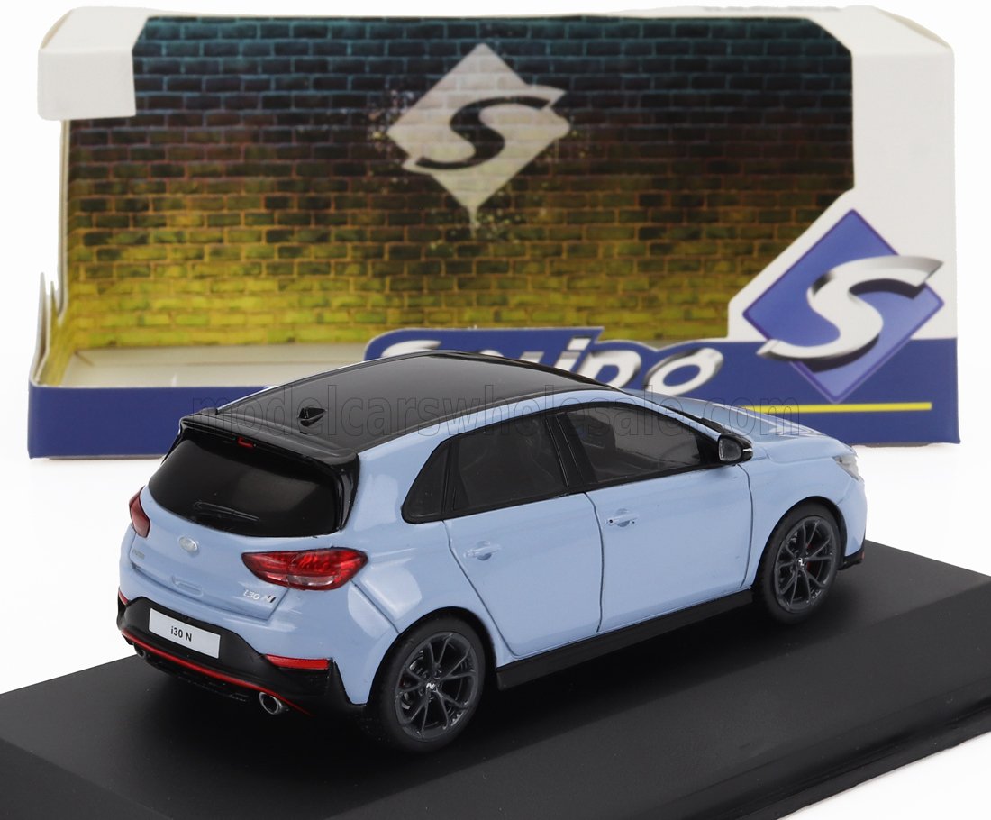 1/43 Hyundai I30N Blue 2022 - S4314401