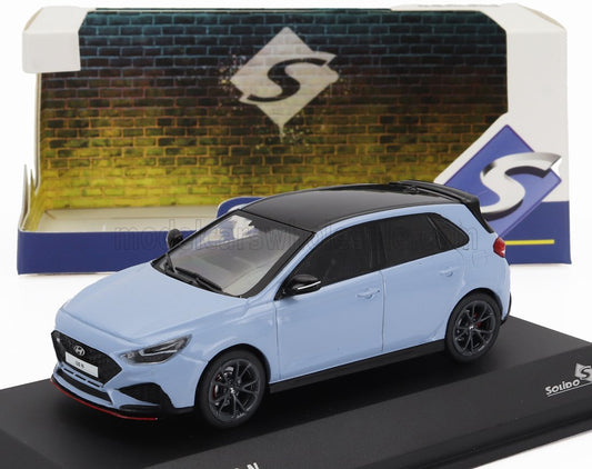 1/43 Hyundai I30N Blue 2022 - S4314401