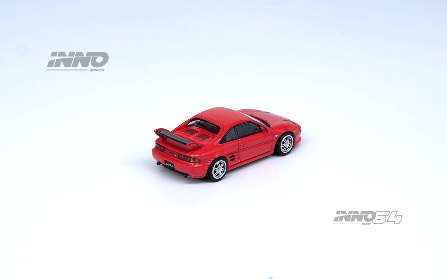 1/64 TOYOTA MR2 (SW20) Red - Inno64 - IN64-MR2SW20-RED