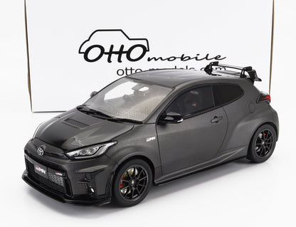 1/18 - TOYOTA - YARIS GR CIRCUIT PACKAGE 2022 - BLACK  - OTT1046