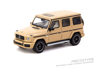 1/64 Mercedes-AMG G 63 Brown - New Rims  - Tarmac - T64R-040-BR