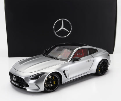 1/18 - MERCEDES BENZ - GT-CLASS AMG GT63 4-MATIC (C192) 2024 - HIGHTECH SILVER - NZG