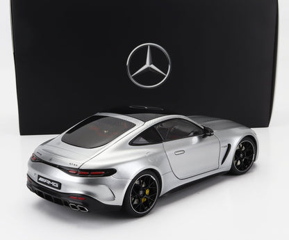 1/18 - MERCEDES BENZ - GT-CLASS AMG GT63 4-MATIC (C192) 2024 - HIGHTECH SILVER - NZG