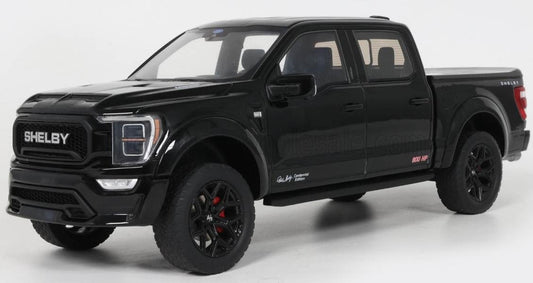 1/18 - SHELBY - F-150 PICK-UP CENTENNIAL EDITION 2024 - BLACK - GT Spirit GT919