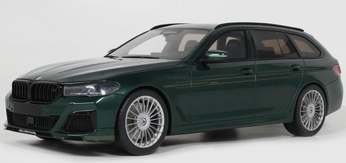 1/18 - BMW - 5-SERIES B5 ALPINA TOURING SW STATION 2023 - GREEN - GT Spirit GT475